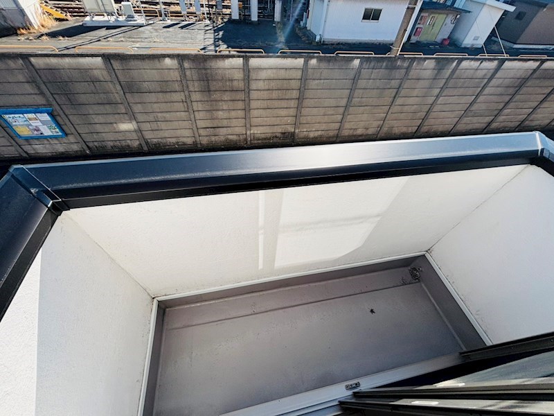 無添加ハウス高砂 ベランダ