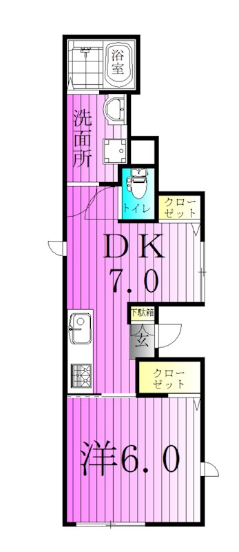 無添加ハウス高砂 間取り図