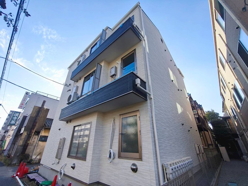 APT西新井 外観写真