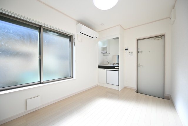 APT西新井 リビング