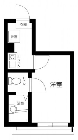 APT西新井 間取り図
