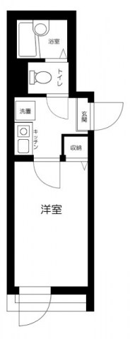 APT西新井 間取り図