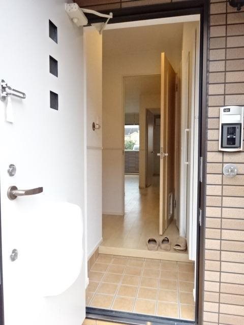 エスポワール4 玄関