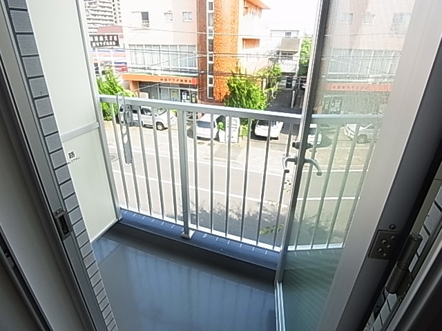 モアナコート北綾瀬 ベランダ