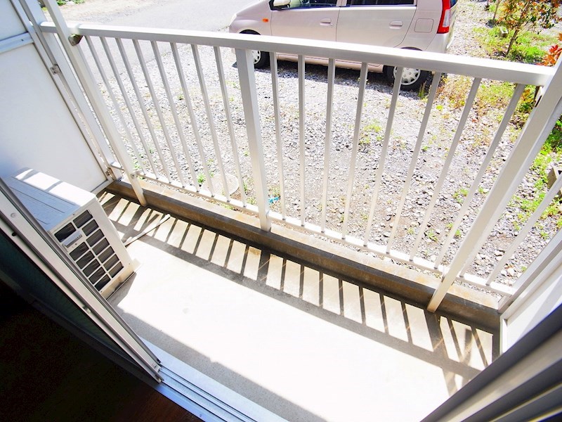 ライフビレッジＴ＆ＹⅢ ベランダ