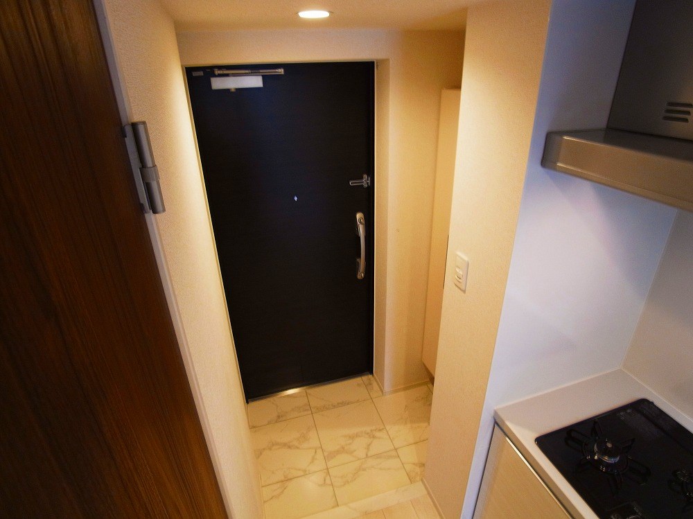 ベルシード北綾瀬  玄関