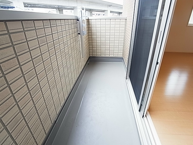 メルヴェーユ花水木１ ベランダ