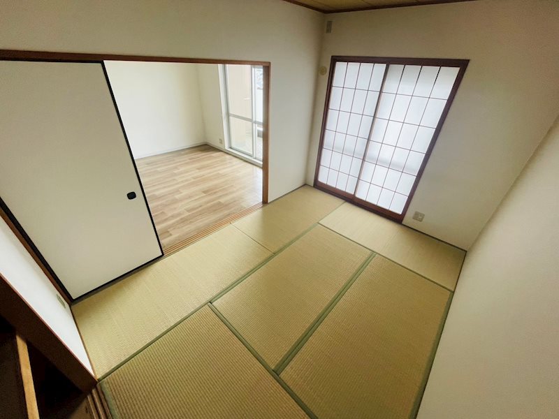 白井ロジュマン ベッドルーム