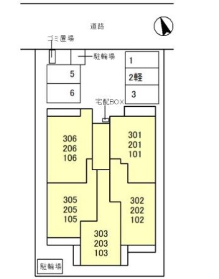 カーサ アルマ その他外観5