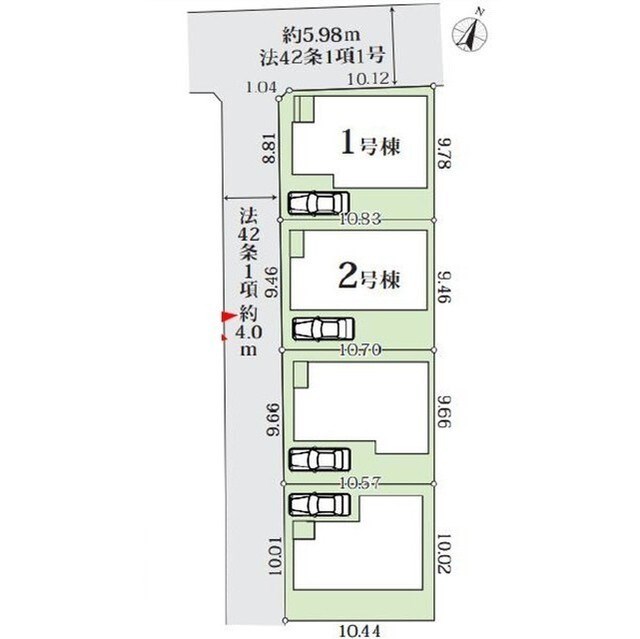 4141鎌ケ谷市東道野辺29期4棟1号棟 その他外観2