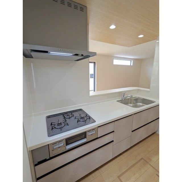 4141鎌ケ谷市東道野辺29期4棟1号棟 キッチン