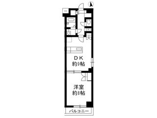いずみマンションⅡ 間取り図