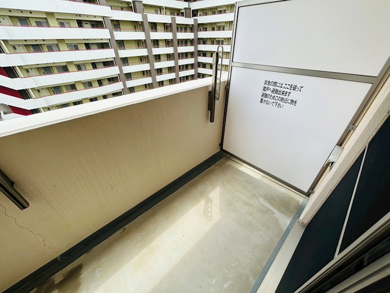 スペリオルクラブ ベランダ