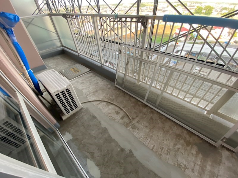 白井ロジュマン ベランダ