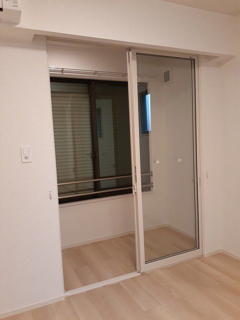 カーサ・フォーリスト ベランダ