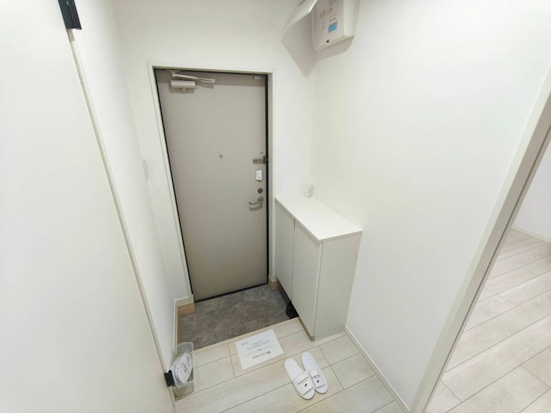 アンセス堀切菖蒲園 玄関