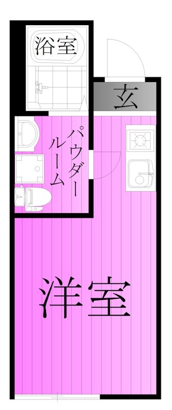 ＢｏａＳｏｒｔｅ五反野 間取り図