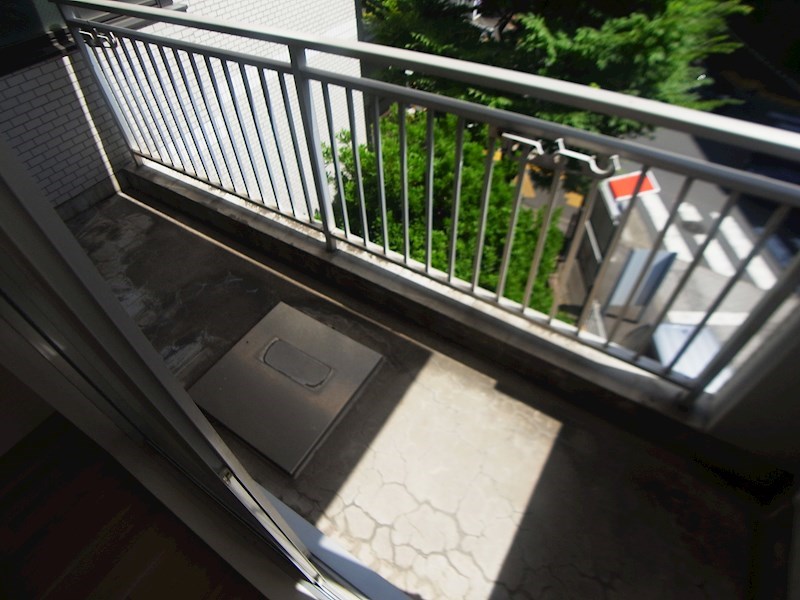 プラザホワイトＡ ベランダ