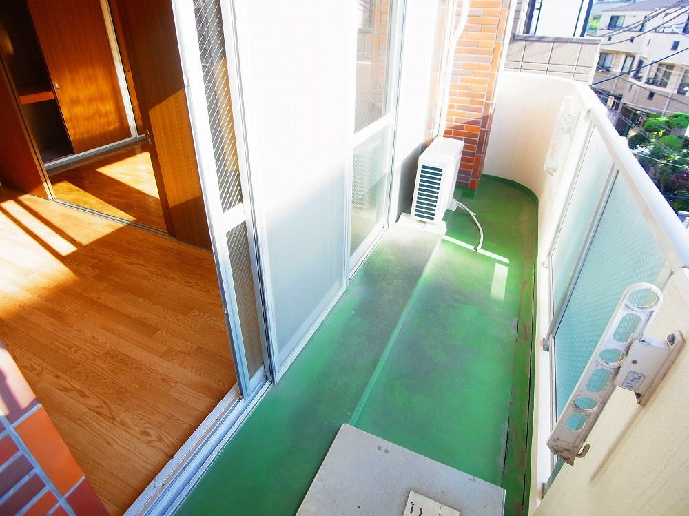 ハシェンダ東和 ベランダ