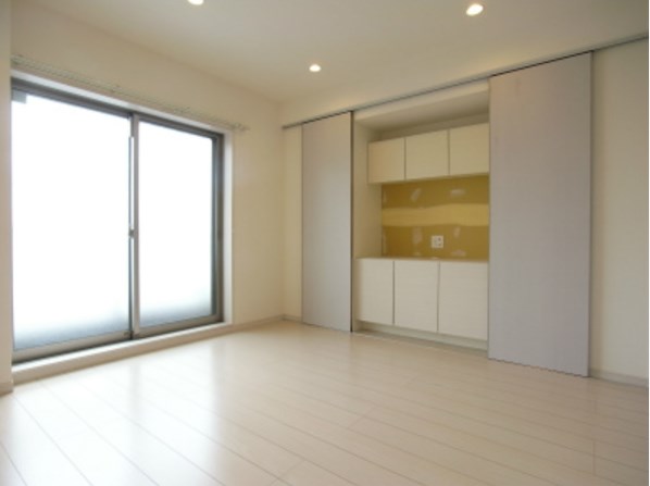 リブリ・王子神谷 ベッドルーム