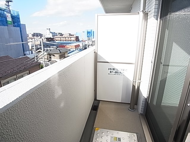クレヴィスタ北綾瀬 ベランダ