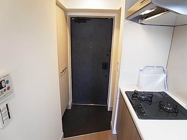 クレヴィスタ北綾瀬 玄関