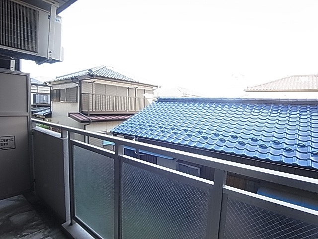 プライム柏 ベランダ