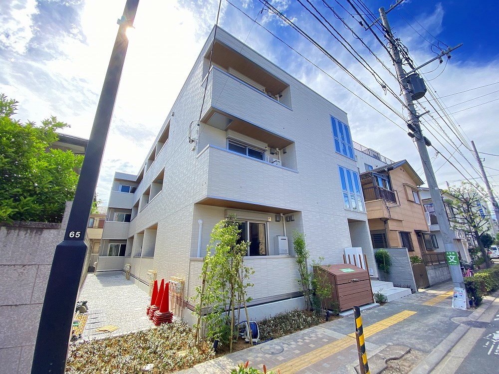 アンジュール綾瀬 外観写真