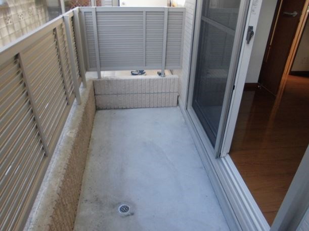 ジュ・マルティⅡ ベランダ