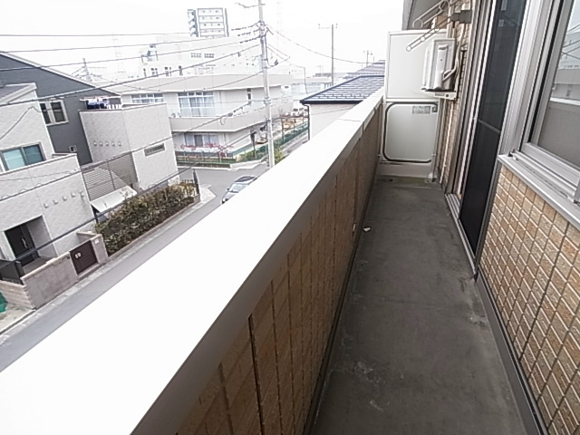 ルガーナ ベランダ