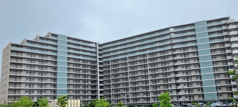 オハナ　柏たなかパークフロント 外観