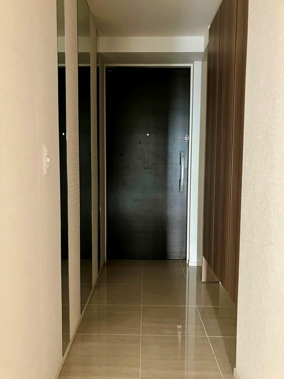 オハナ　柏たなかパークフロント 玄関