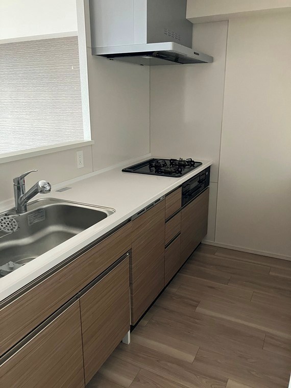 オハナ　柏たなかパークフロント キッチン