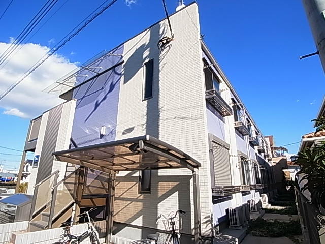 フローラ八潮 106号室 外観