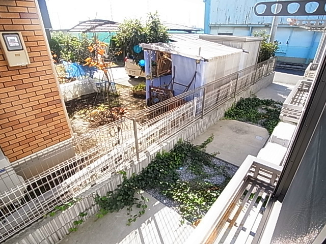 フローラ八潮 ベランダ