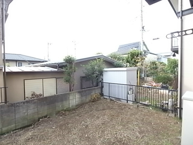 ハウス54　EAST ベランダ