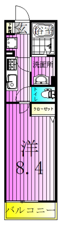 リブリ・東保木間 間取り図