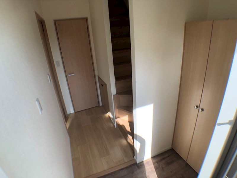 シャン・ド・フルール  玄関