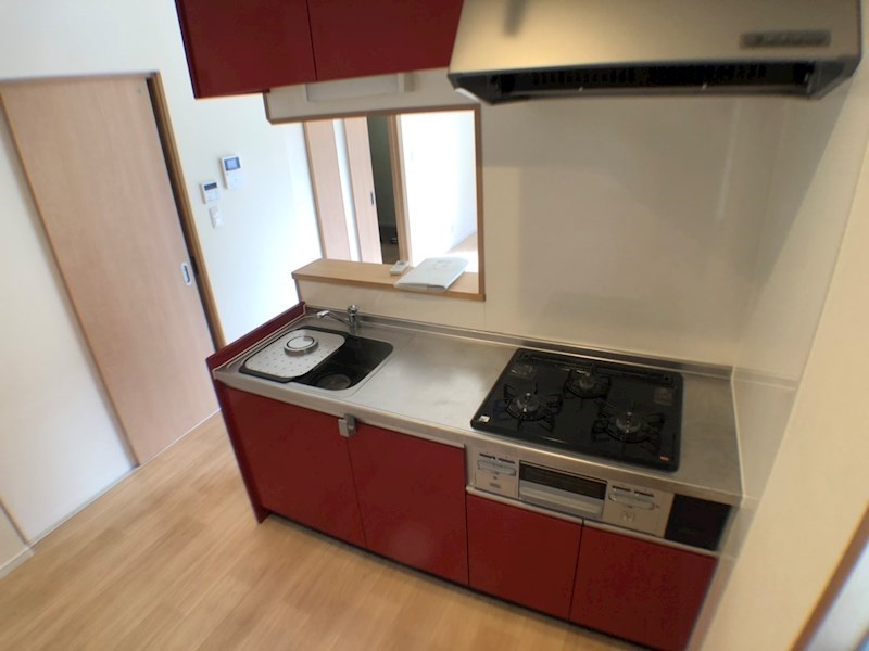 シャン・ド・フルール  キッチン