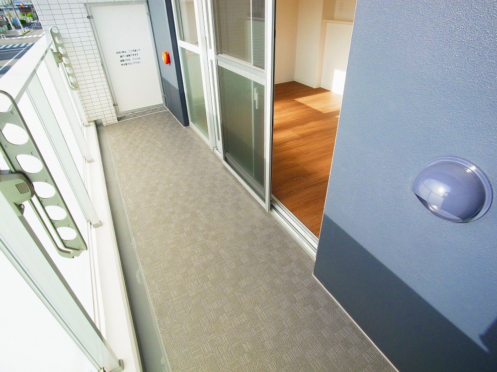 shoebill（シュービル） ベランダ