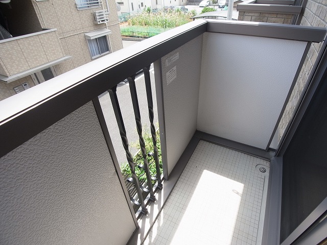 グラン・ヴェルジェⅠ ベランダ