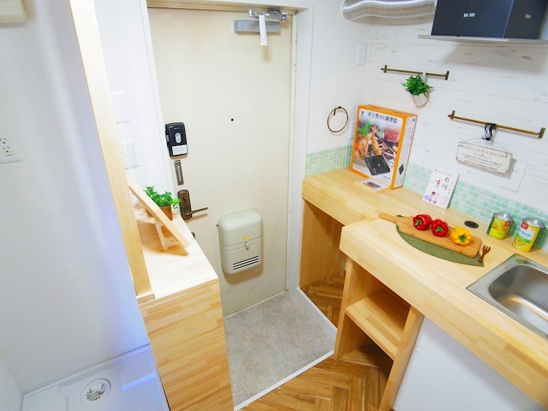 ダルーチャ北初富Ⅰ 玄関