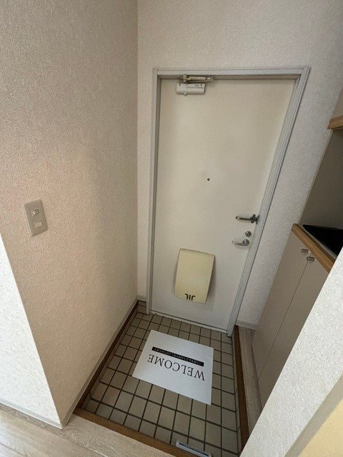 スカイタウンR2 玄関