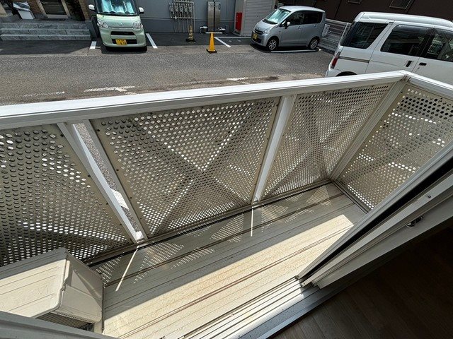 スカイタウンR2 ベランダ