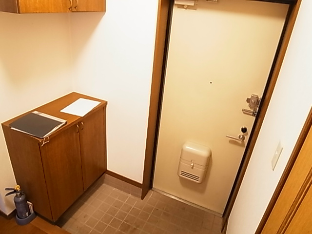 第6ビューストーンハイム 玄関