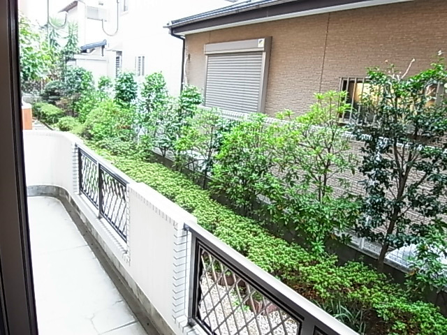 第6ビューストーンハイム ベランダ