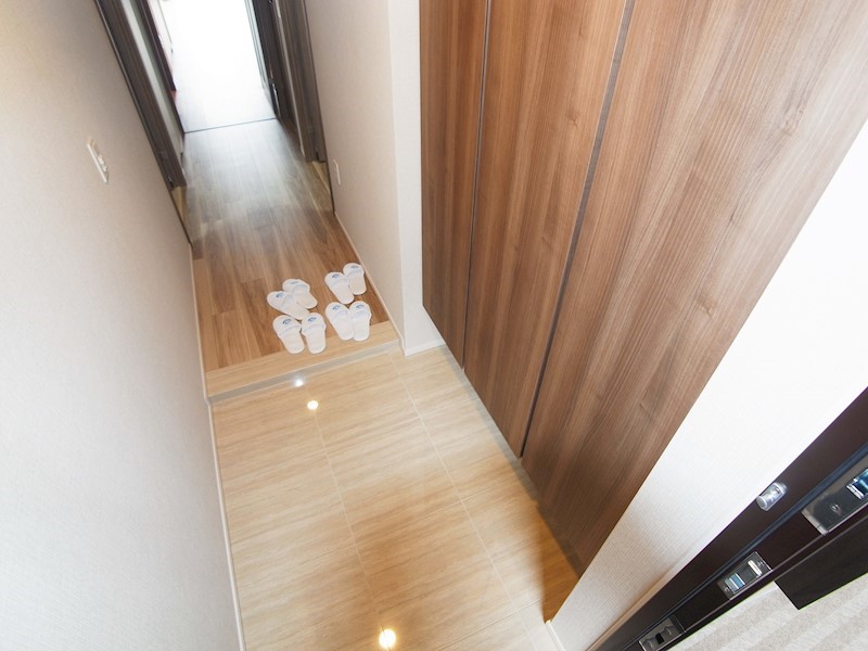 デュオヒルズ柏  玄関