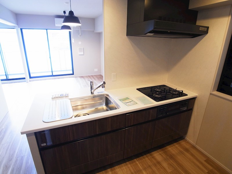 デュオヒルズ柏  キッチン