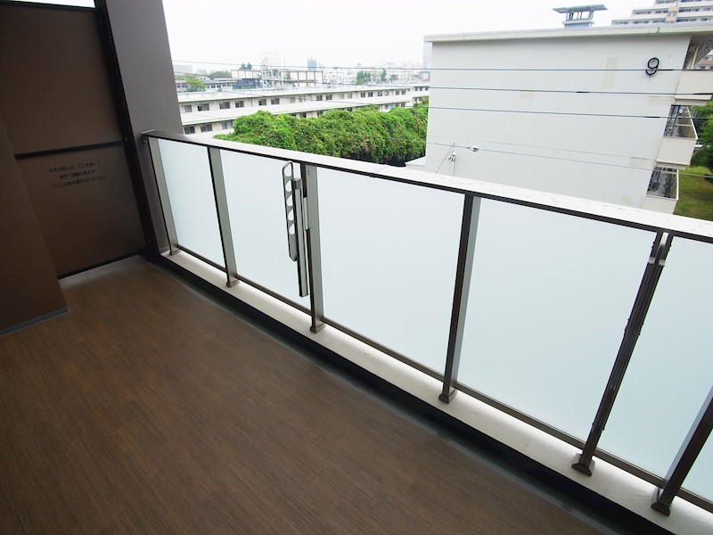 デュオヒルズ柏  ベランダ