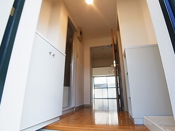 ザ・グリーンマンション 玄関